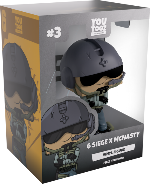 6 Siege x McNasty