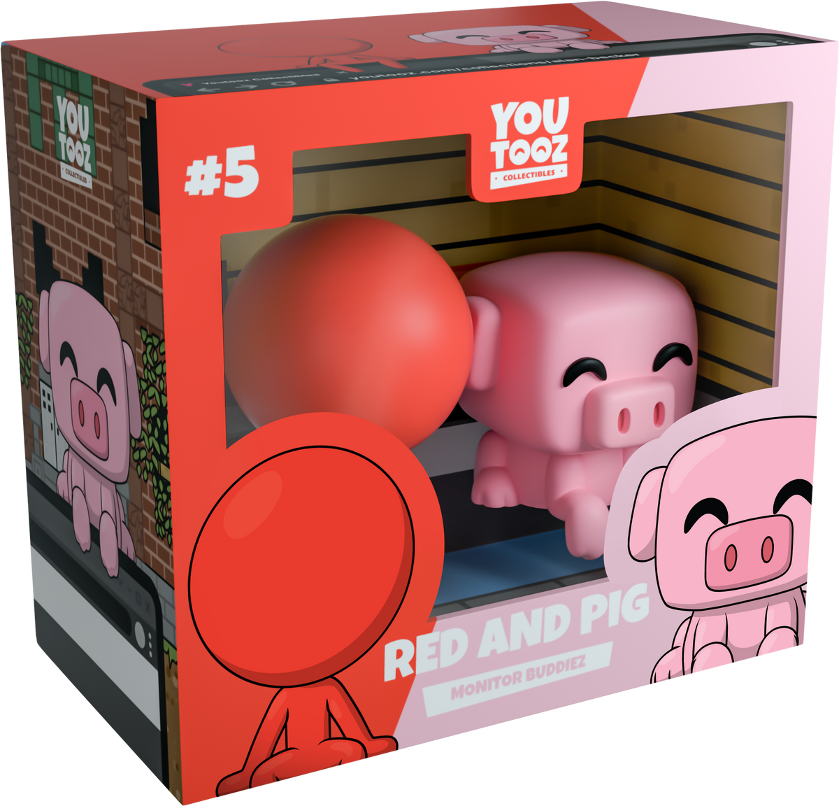 Red & Pig