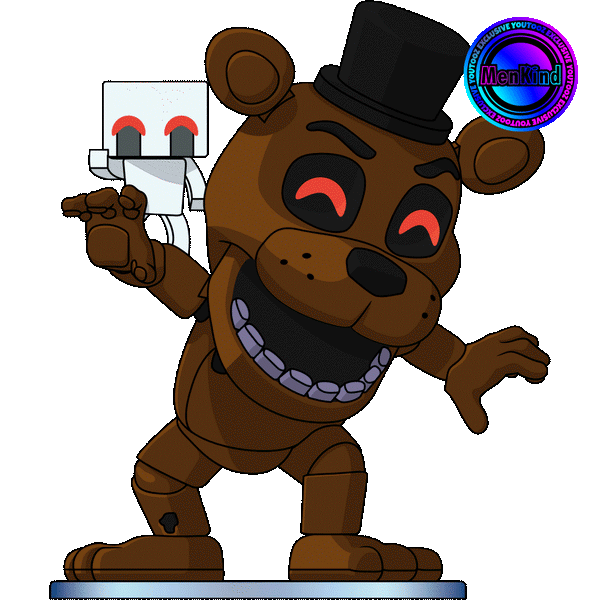 Dark Haunted FNAF Animatronics
