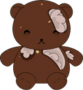 Peluche Tougher Times Bear – 22,9 cm