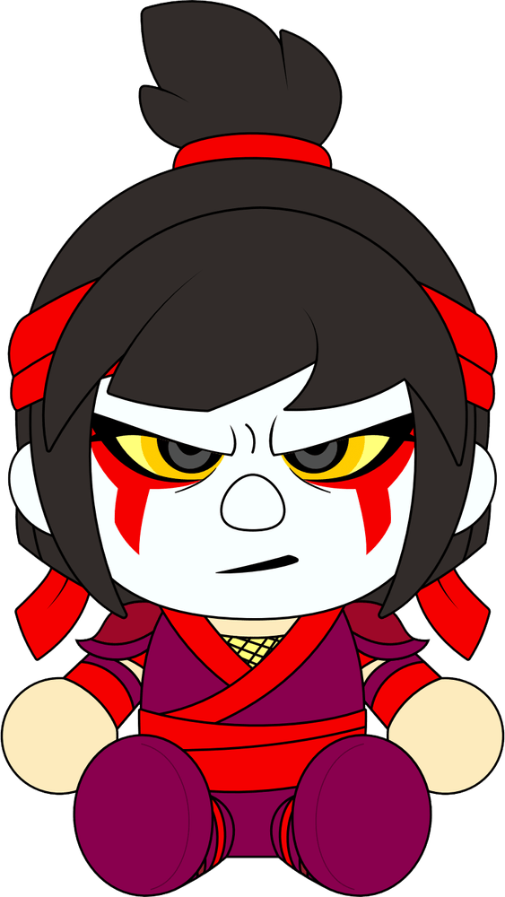 Hattori Plush (9in)