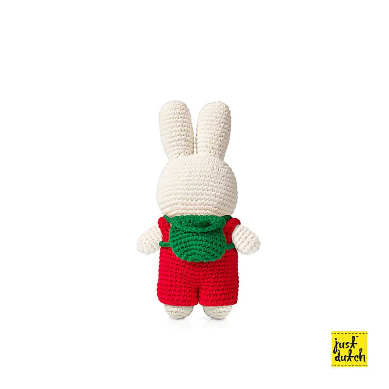 Miffy Plüschtier mit Rucksack