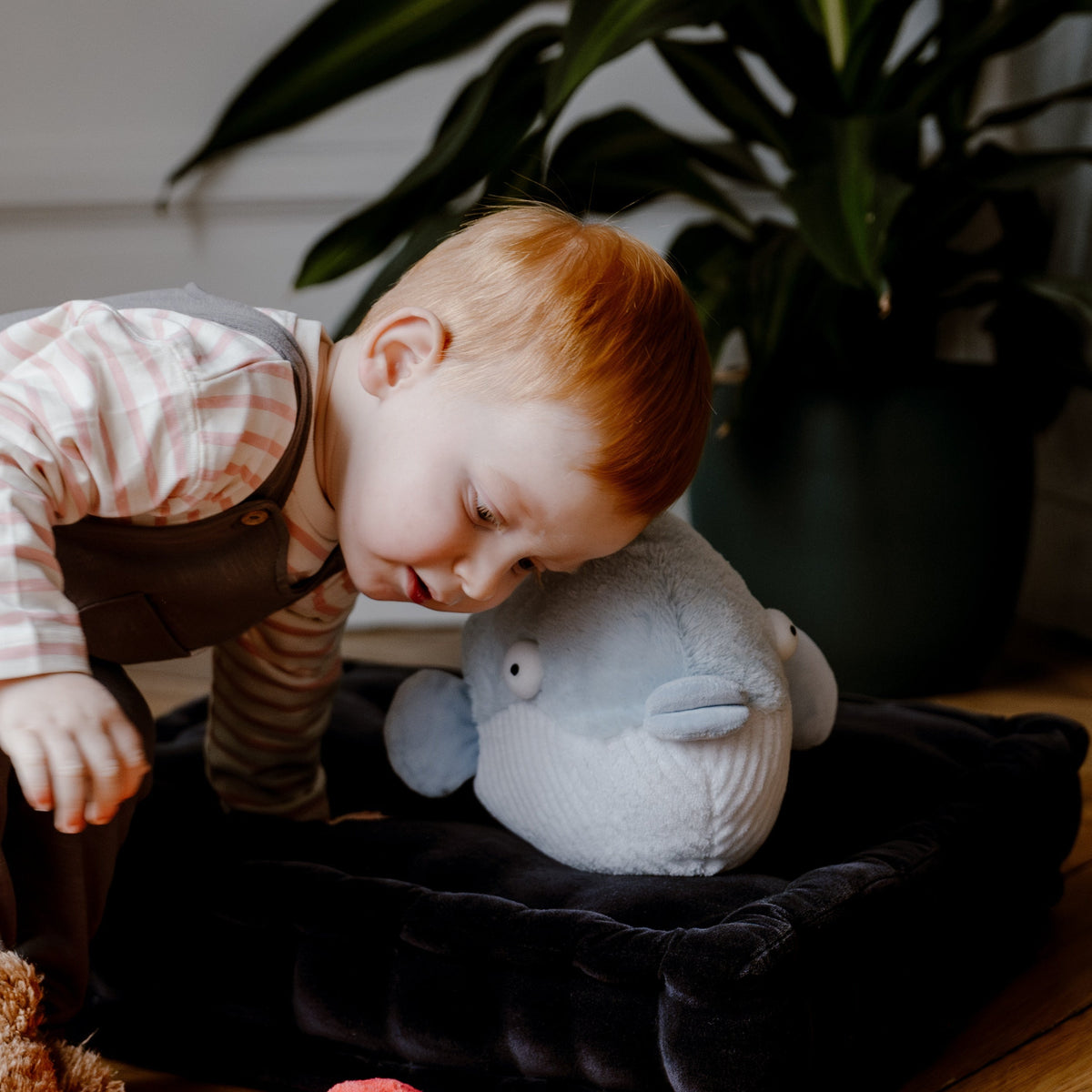 Warmies Plush Hot Water Bottle Bubble Fish