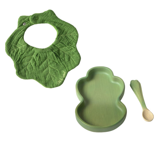 Baby Gift Set - Green Bite Pack