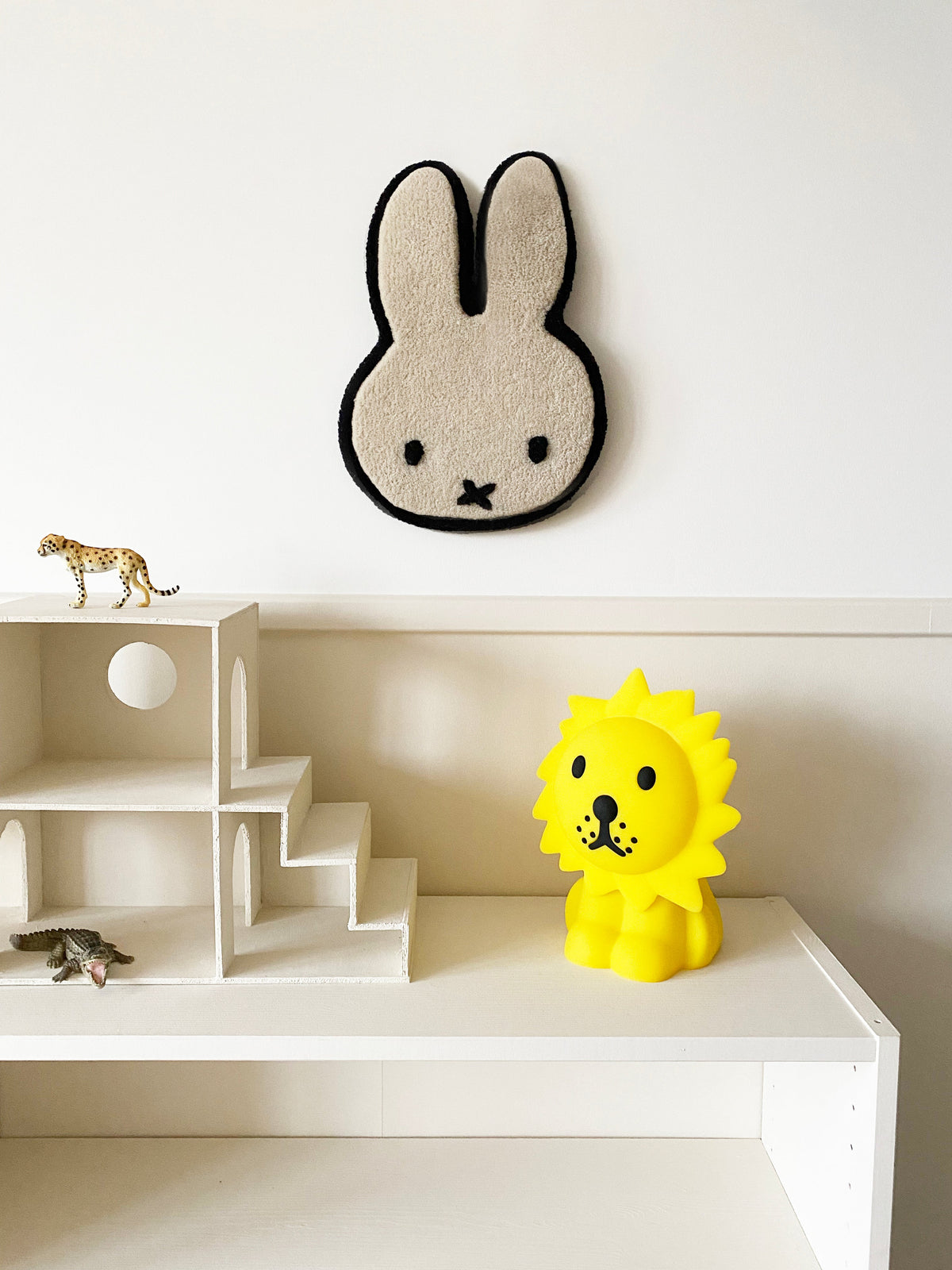 Miffy & Friends wall mat - Miffy