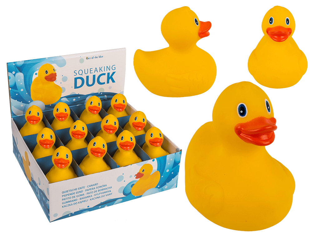 Canard Jaune de Bain – vue 3