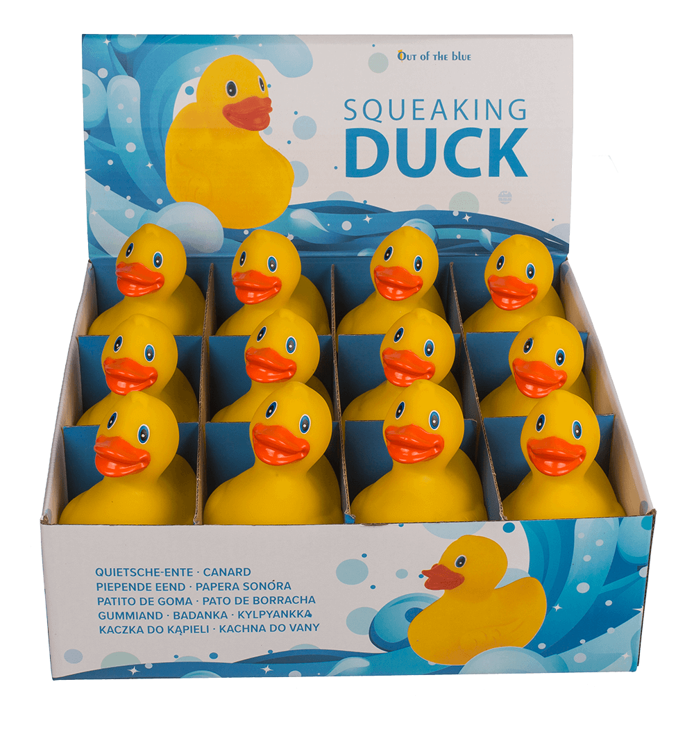 Canard Jaune de Bain – vue 4