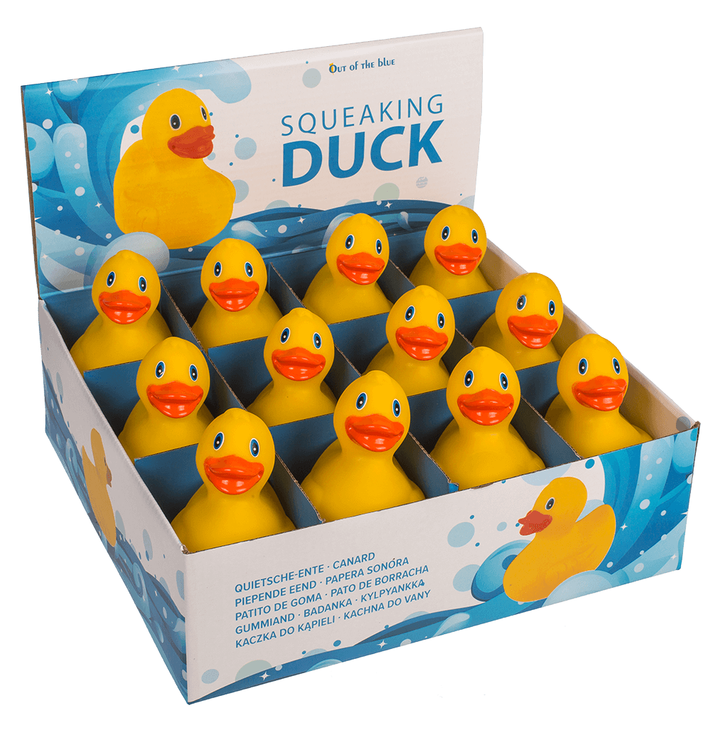 Canard Jaune de Bain – vue 5