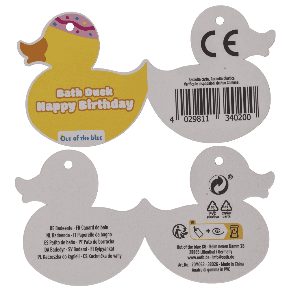 Canard Jaune Anniversaire – vue 9