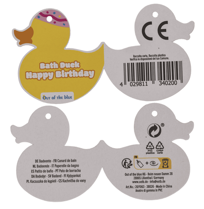 Canard Jaune Anniversaire – vue 9