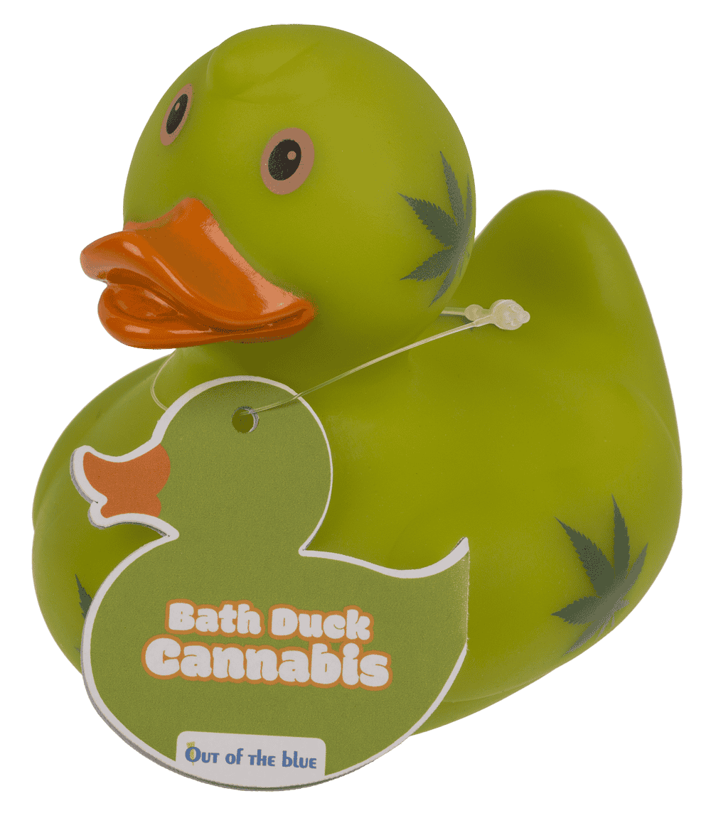 Canard Cannabis – vue 3