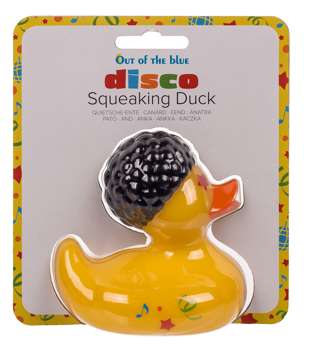 Disco canard couineur – env. 10 cm – vue 2