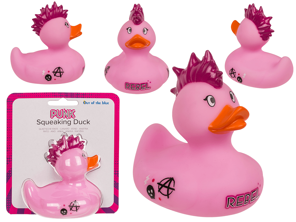 Canard Punk Rose "Rebel" – vue 7