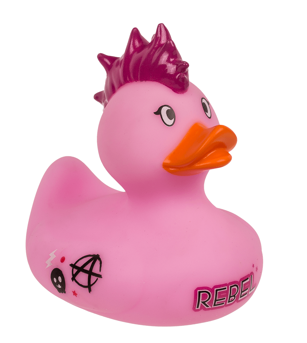 Canard Punk Rose "Rebel" – vue 9
