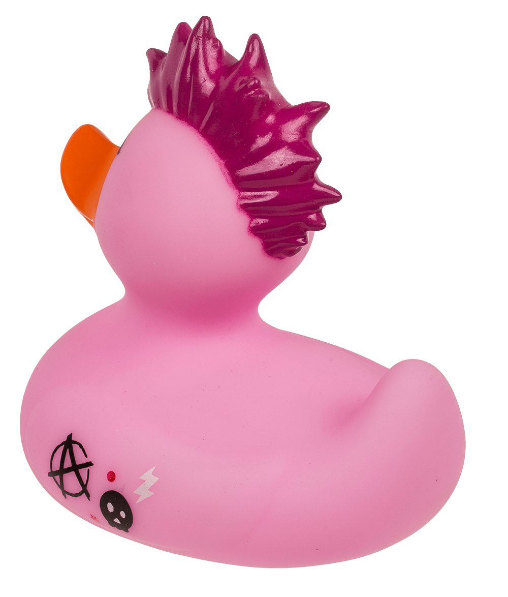 Canard Punk Rose "Rebel" – vue 12
