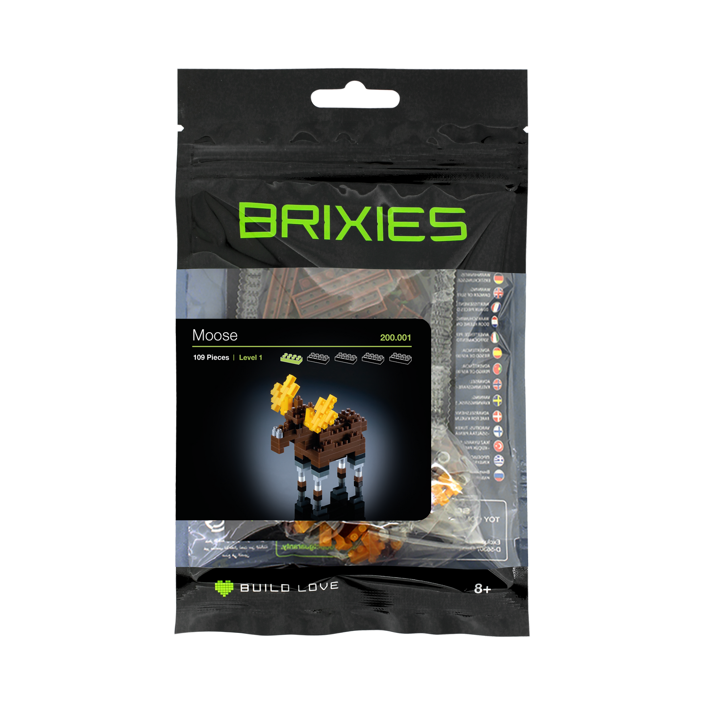 BRIXIES Moose