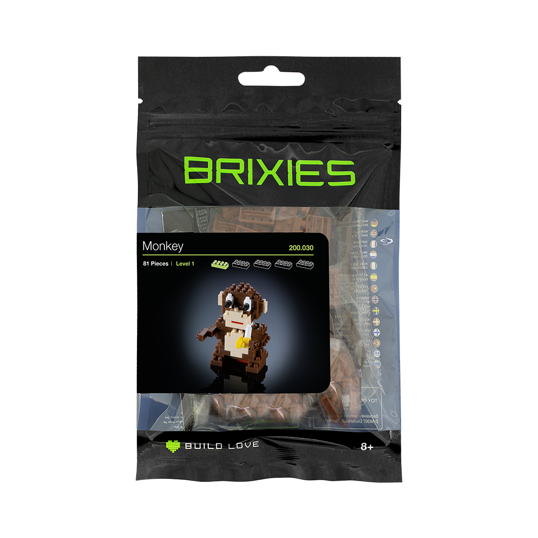BRIXIES Monkey