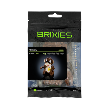 BRIXIES Monkey