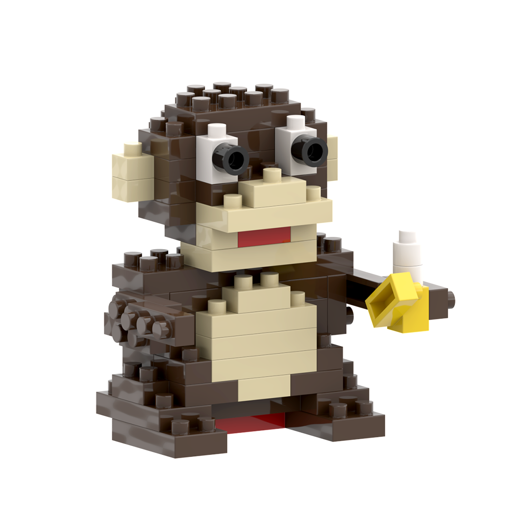 BRIXIES Monkey