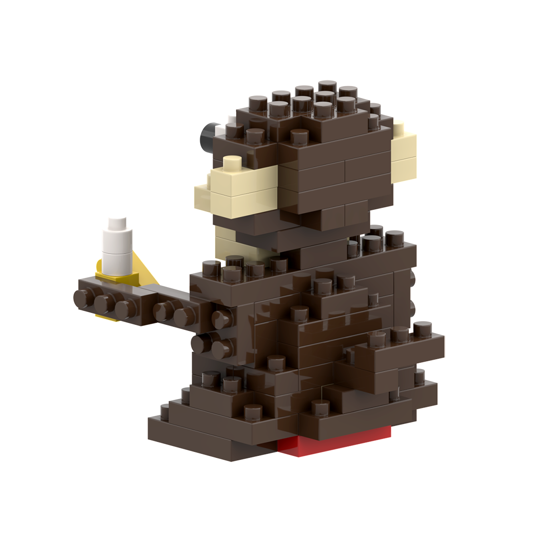 BRIXIES Monkey