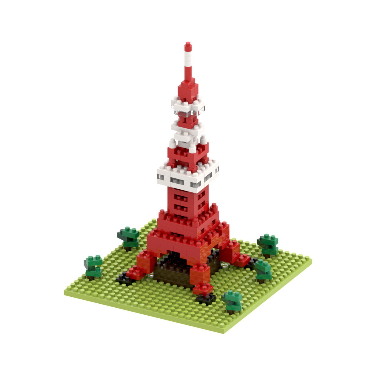 BRIXIES Tokyo Tower