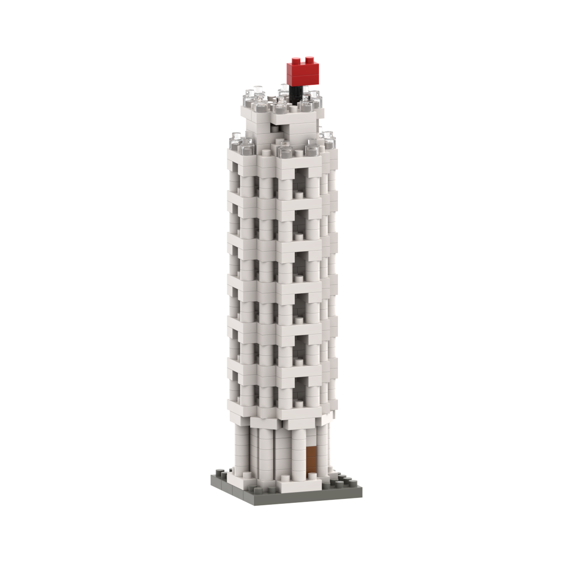BRIXIES Leaning Tower of Pisa