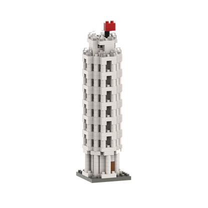 BRIXIES Leaning Tower of Pisa