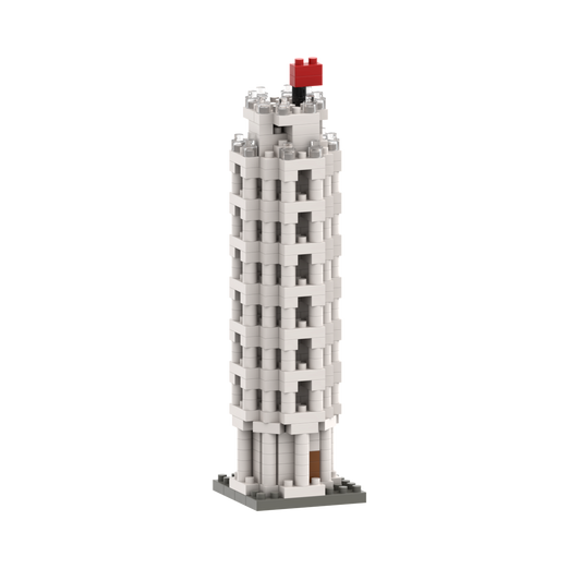 BRIXIES Leaning Tower of Pisa