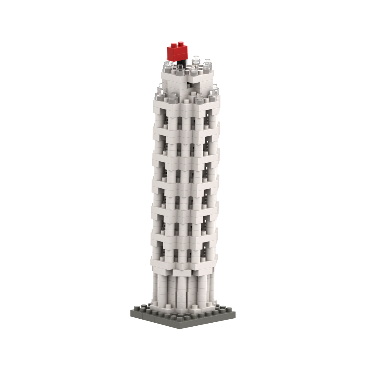 BRIXIES Leaning Tower of Pisa