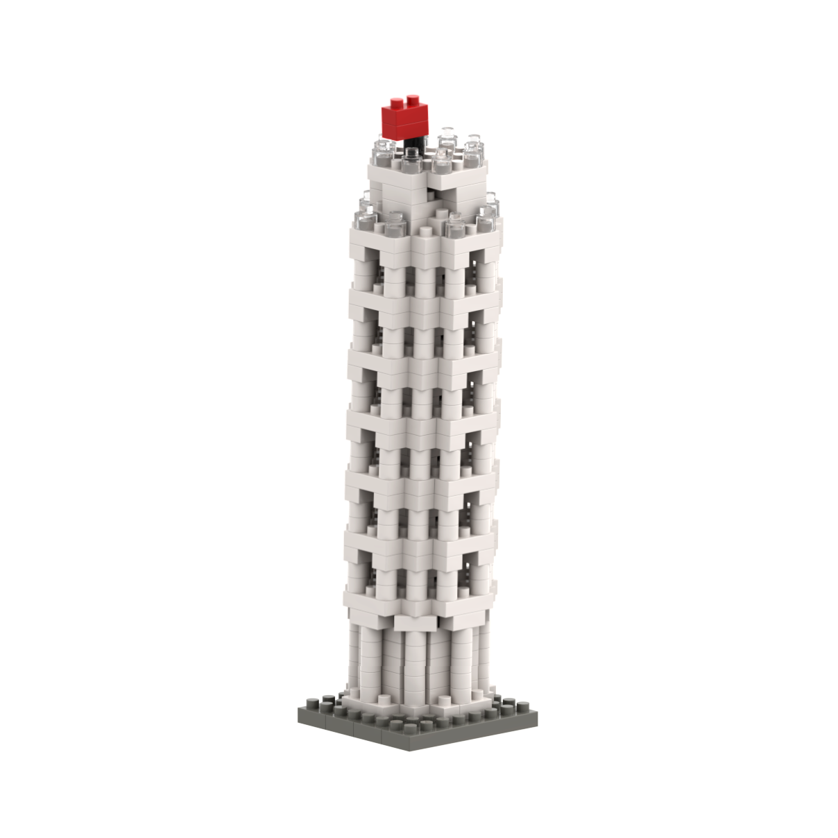 BRIXIES Leaning Tower of Pisa