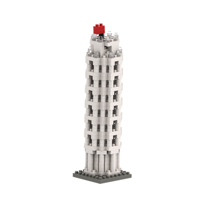 BRIXIES Leaning Tower of Pisa