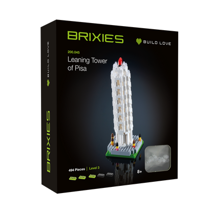 BRIXIES Leaning Tower of Pisa