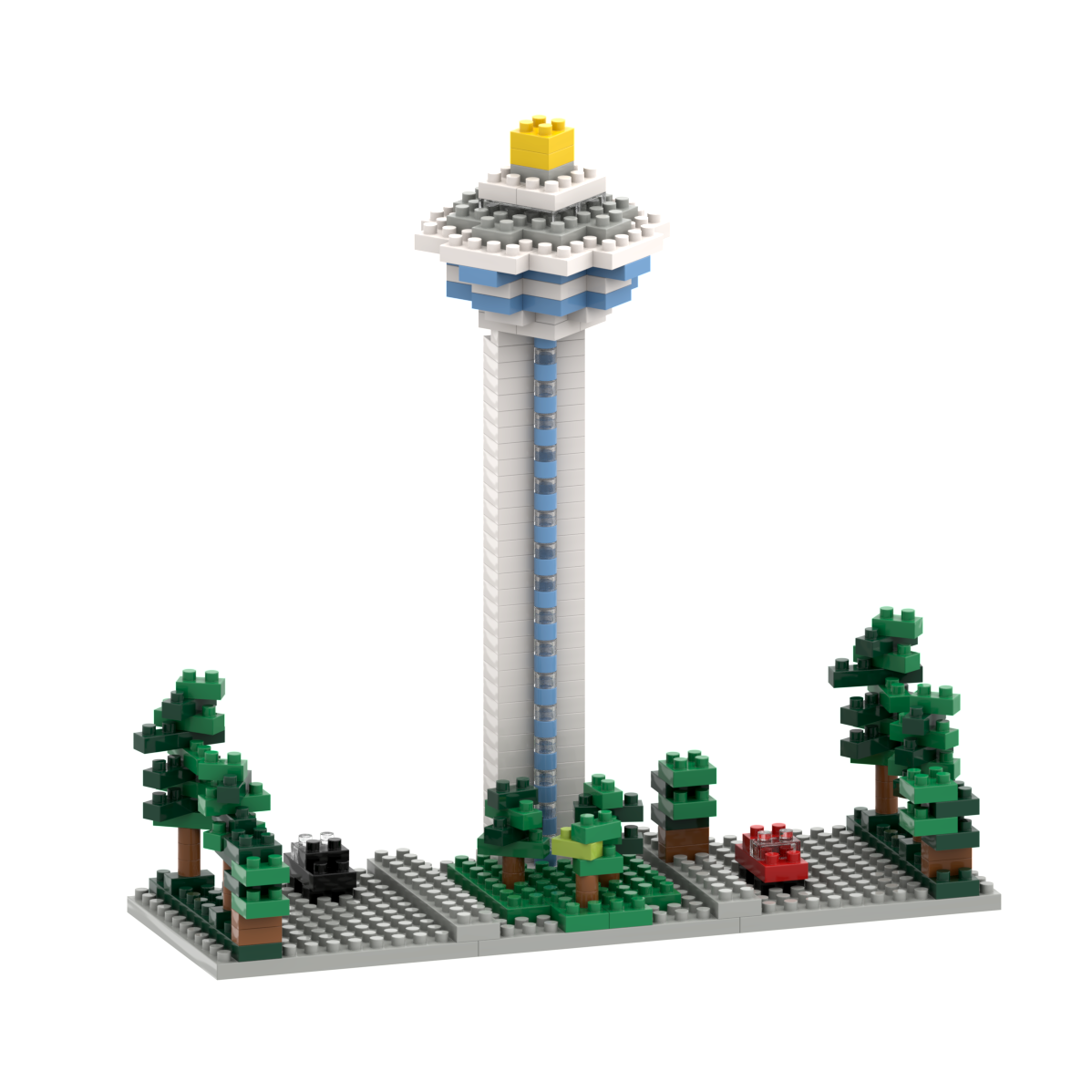BRIXIES Changi Flughafenturm