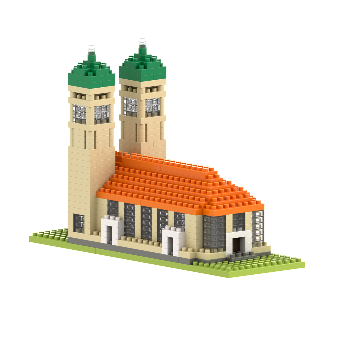 BRIXIES Frauenkirche
