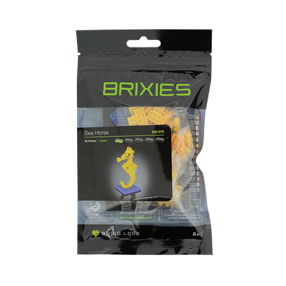 BRIXIES Seahorse