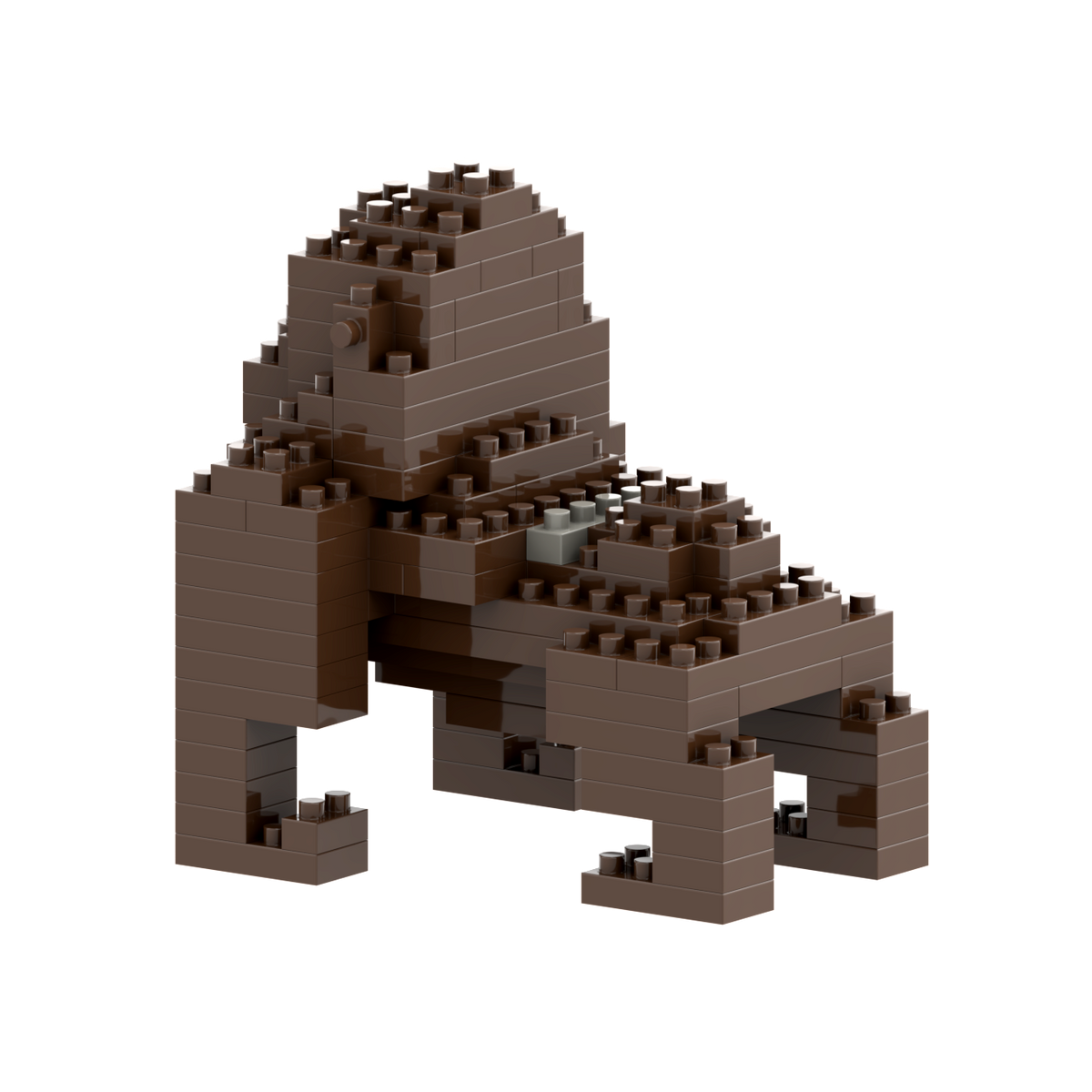 BRIXIES Gorilla