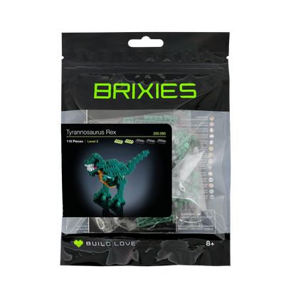 BRIXIES Tyrannosaurus Rex