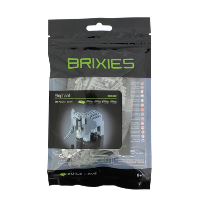 BRIXIES Elephant