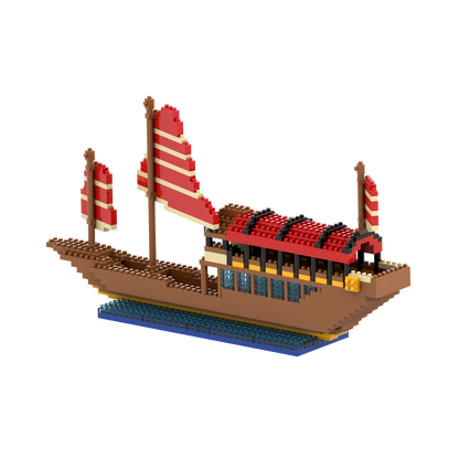 BRIXIES Large Dragon Boat