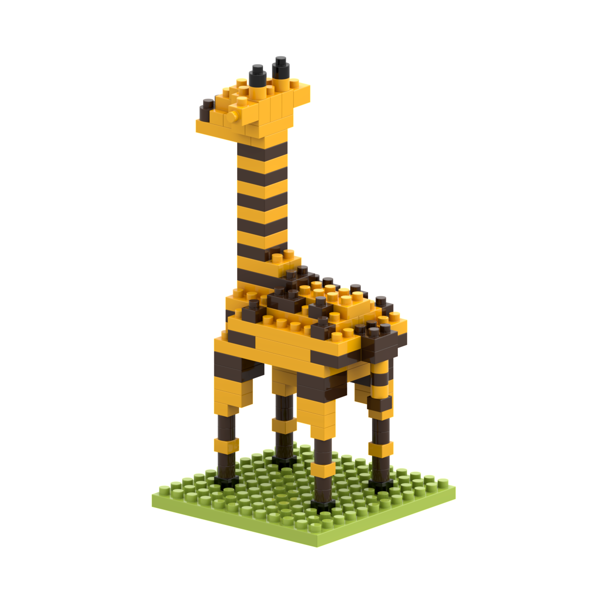 BRIXIES Giraffe