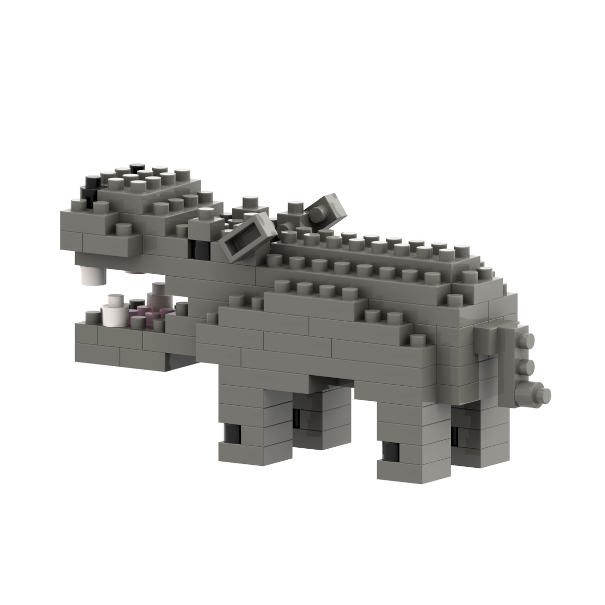 BRIXIES Hippo