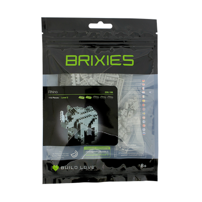 BRIXIES Rhinoceros