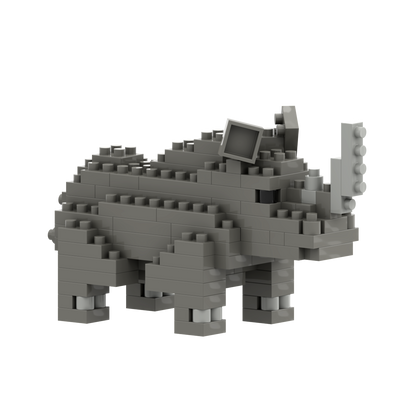 BRIXIES Rhinoceros