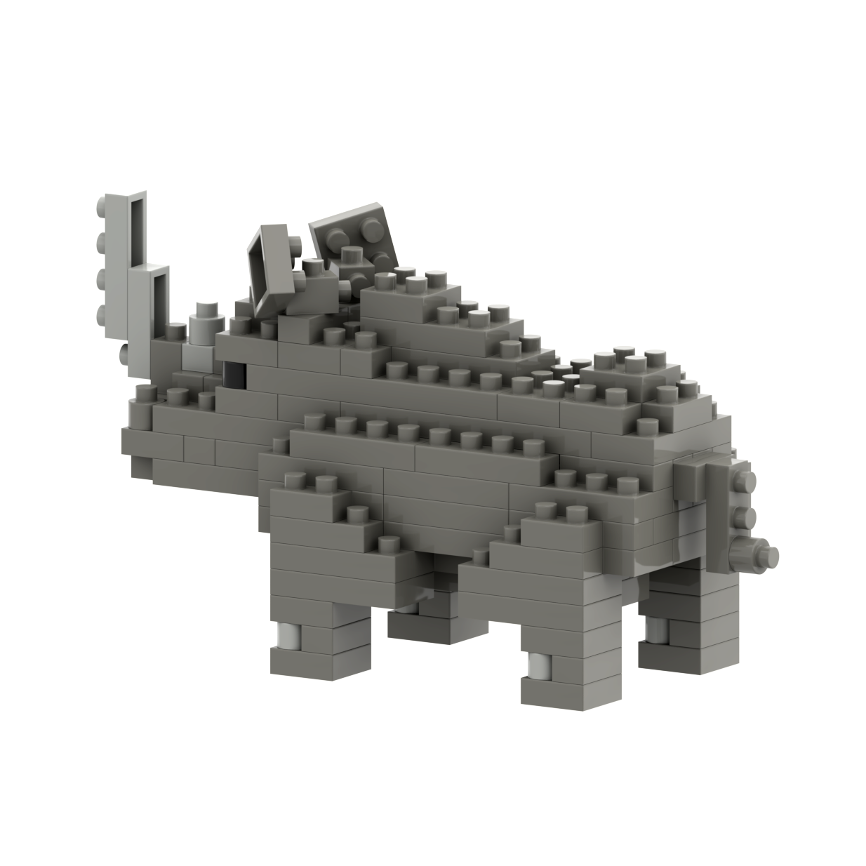 BRIXIES Rhinoceros