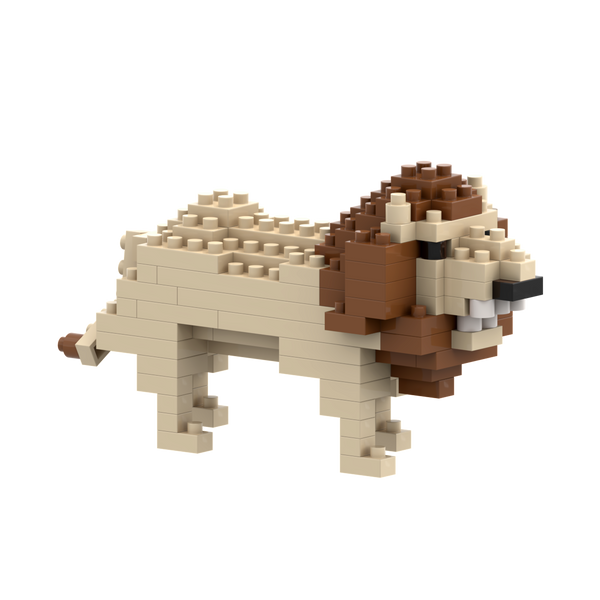 BRIXIES Lion