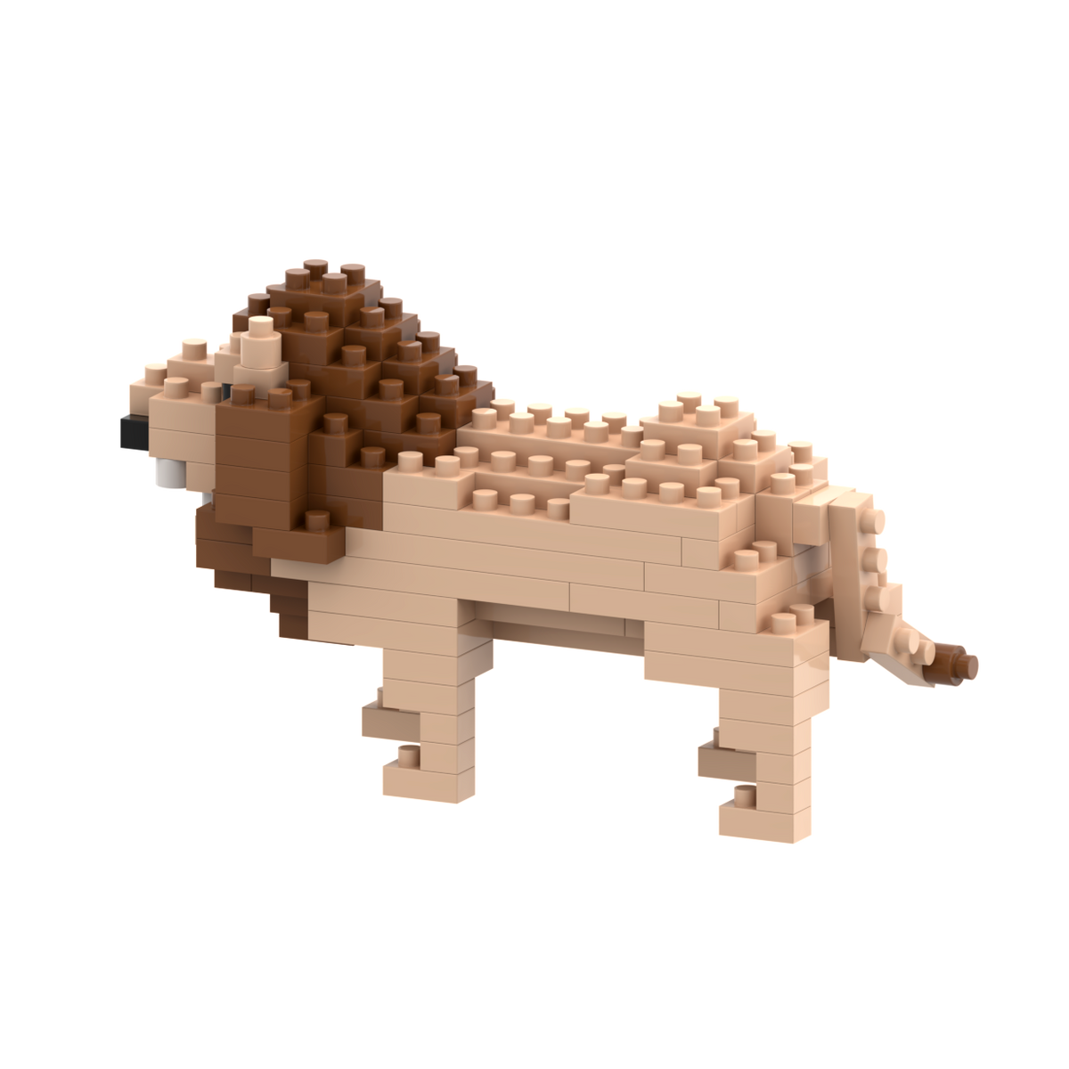 BRIXIES Lion