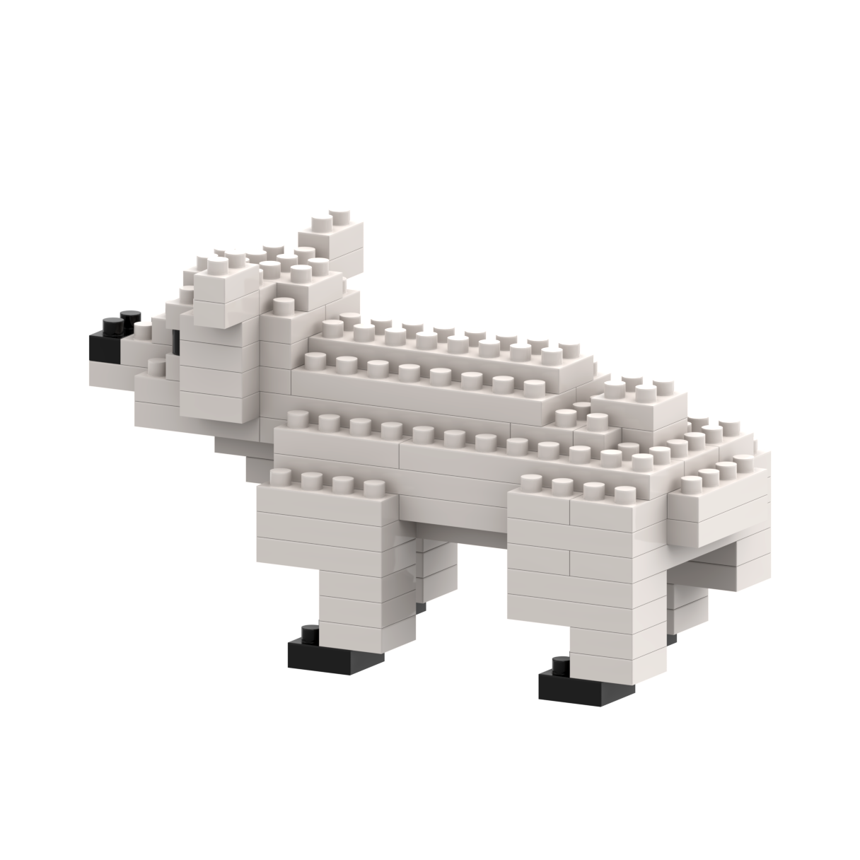 BRIXIES Polar Bear