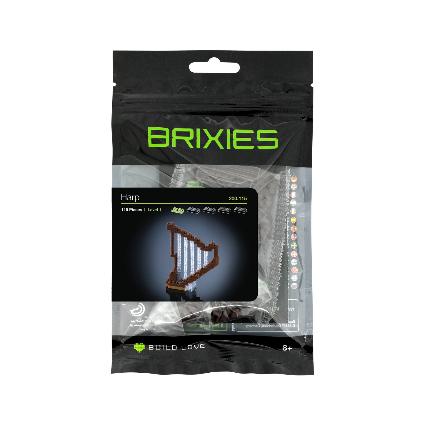 BRIXIES Harp