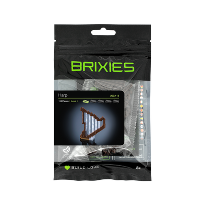 BRIXIES Harp