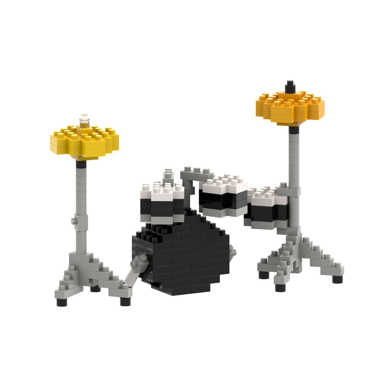 BRIXIES Drum Kit